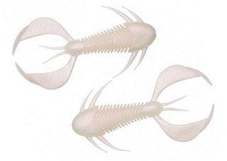 Приманка Megabass Rock Hog 3" pearl white