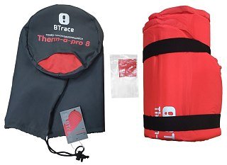 Ковер BTrace Therm-a-Pro8 183х55х8см самонадувающийся красный - фото 4