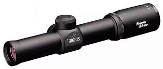 Прицел Burris 4x20 Compact Matte Black Plex