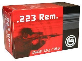 Патрон 223Rem Geco Target 3,6г - фото 1