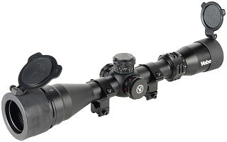 Прицел оптический Veber Пневматика 3-9X40 AOE RG - фото 1