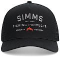 Кепка Simms Double Haul Trucker Black
