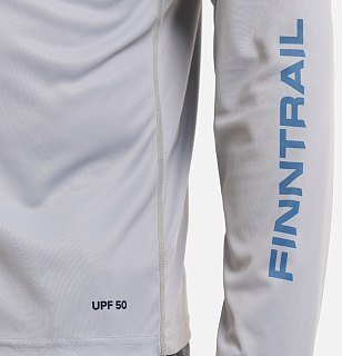 Лонгслив Finntrail Wave Fish 6611 Grey р.XL - фото 9