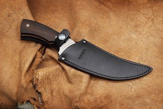 Нож Basko Баско-5 Рядовой сталь N695 рукоять дерево - фото 3