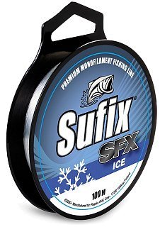 Леска Sufix SFX Ice 100м 0,12мм