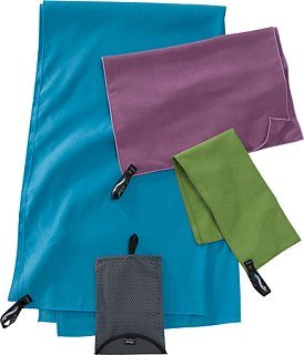 Полотенце PackTowl Personal green зеленый р.M