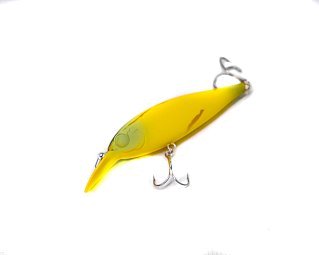 Воблер Ever Green Bank shad №877 - фото 1