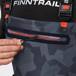 Вейдерсы Finntrail Airman camo shadow black - фото 9