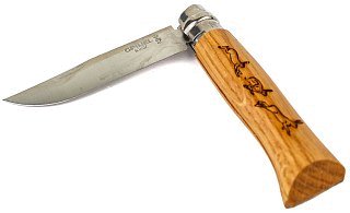 Нож Opinel 8VRI Animalia заяц - фото 4