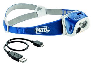 Фонарь Petzl Tikka R blue