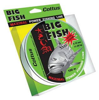 Леска Cottus Big fish 100м 0,70мм