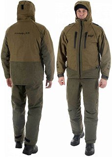 Костюм ХСН Rambler II zamsha олива - фото 2