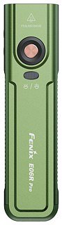 Фонарь Fenix многофункциональный E06R Pro зеленый 1600 люмен - фото 2