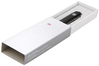 Нож-брелок Victorinox Classic 58мм 7 функций черный подарочная коробка - фото 3