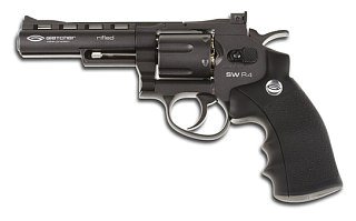 Револьвер Gletcher SW R4 - фото 2