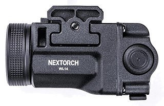 Фонарь Nextorch WL14 тактический на планку Weaver 500 Lumens - фото 7