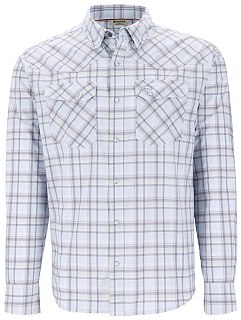 Рубашка Simms Brackett LS Shirt Bimini Plaid 