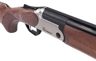 Ружье Altobelli ALB-101 AX TRP Silver 12x76 760мм орех - фото 3