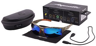 Очки Aquatic Tuman синие зеркальное покрытие - фото 7