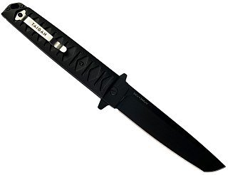 Нож Taigan Kestrel B-Tanto Black 5Cr13Mov - фото 5