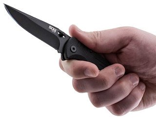 Нож SOG Fusion Salute mini складной с фиксатором FF-11 - фото 7