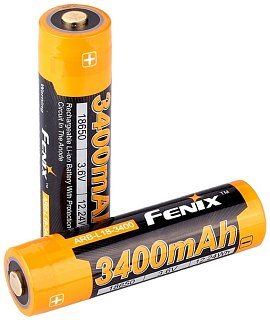 Аккумулятор Fenix 18650 ARB-L18-3400 3400mAh