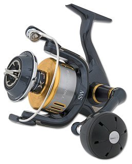 Катушка Shimano Twin power 4000 SWB XG - фото 1