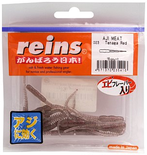 Приманка Reins Aji meat 1,9'' цв. 023 tenaga red уп.15шт