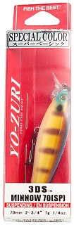 Воблер Yo-Zuri 3DS Minnow 70SP F1135-BG