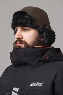 Шапка-ушанка Remington North ice brown - фото 2