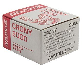 Катушка Nautilus Crony 2000 - фото 9