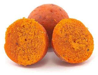 Бойлы MINENKO Busters насадочные вареные в дипе mandarin 14мм - фото 8