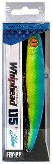 Воблер Frapp WhipHead Vib 115 Slim 48гр HV цв.PAL03