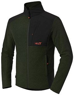 Джемпер H.U.T. Urman флис хаки - фото 8