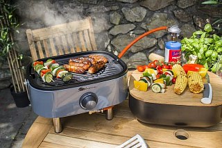 МП Газовый гриль Mini BBQ Grey - фото 4