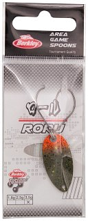 Блесна Berkley Ags Roru 3,5гр Orange Tip/Splat Pel/Splat Pel