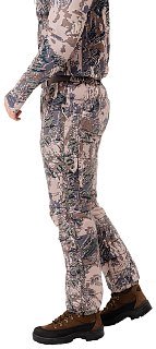 Брюки King Hunter Beast camo gray  - фото 3