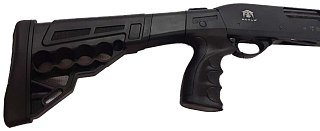 МП HUGLU ATROX А STANDART II TELESCOPIC PUMP SYNTHETIC 7+1, МУШКА 12х76,  510мм, - фото 2