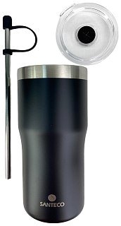 Термокружка Santeco Trosa-s 500мл black - фото 3