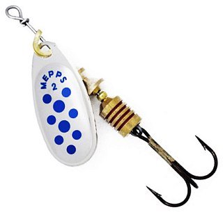 Блесна Mepps Comet PTS Bleus AG №2 