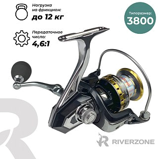 Катушка Riverzone Wind GL3800 - фото 5