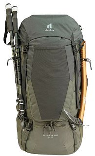 Рюкзак Deuter Futura air trek 60+10 Ivy/khaki - фото 4