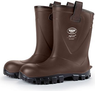 Сапоги Bekina Riglite X Fur 04 brown - фото 4