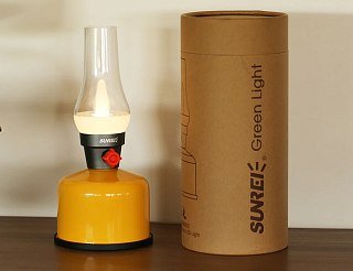 Фонарь Sunree Green Light светодиодный желтый