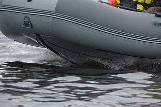 Лодка Boatsman BT400SK надувная серо-графитовый - фото 11