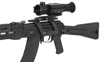 Тепловизионный прицел Sytong PM03-35 x2.8/5.6/11.2/22.4 384x288 Picatinny IP66 - фото 11