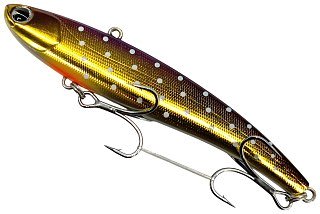 Воблер IMA Koume Vib 120 40гр violet white spotted 