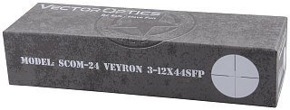 Прицел Vector Optics SCOM-24 Veyron 3-12x44 SFP Compact - фото 9