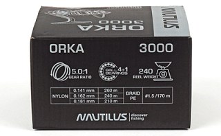 Катушка Nautilus Orka 4000 Com - фото 12