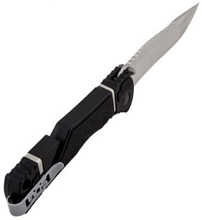 Нож SOG Trident Elite складной сталь Aus8 рукоять резина и пластик - фото 4